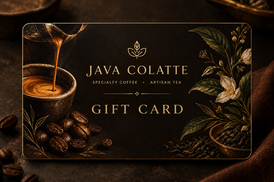 Java Colatte Gift Card