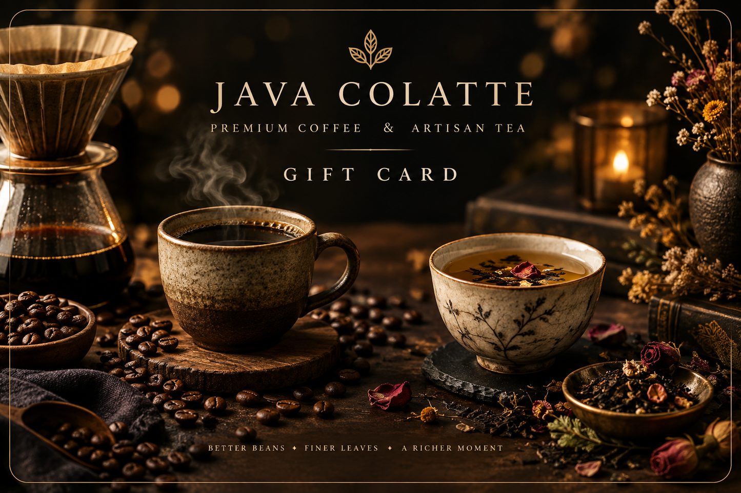 Java Colatte Gift Card Artwork