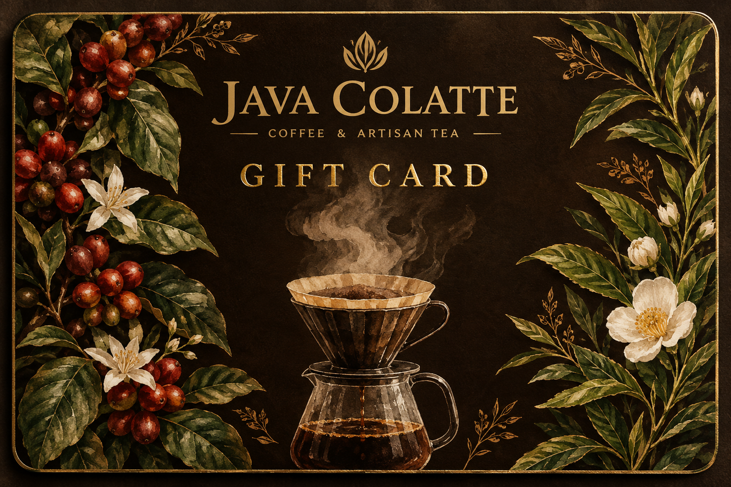 Java Colatte Gift Card