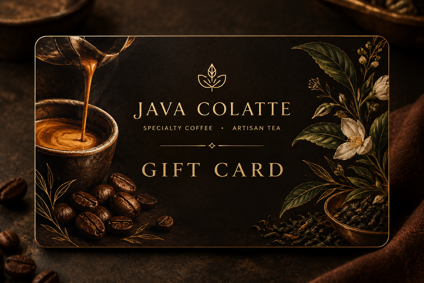 Java Colatte Gift Card