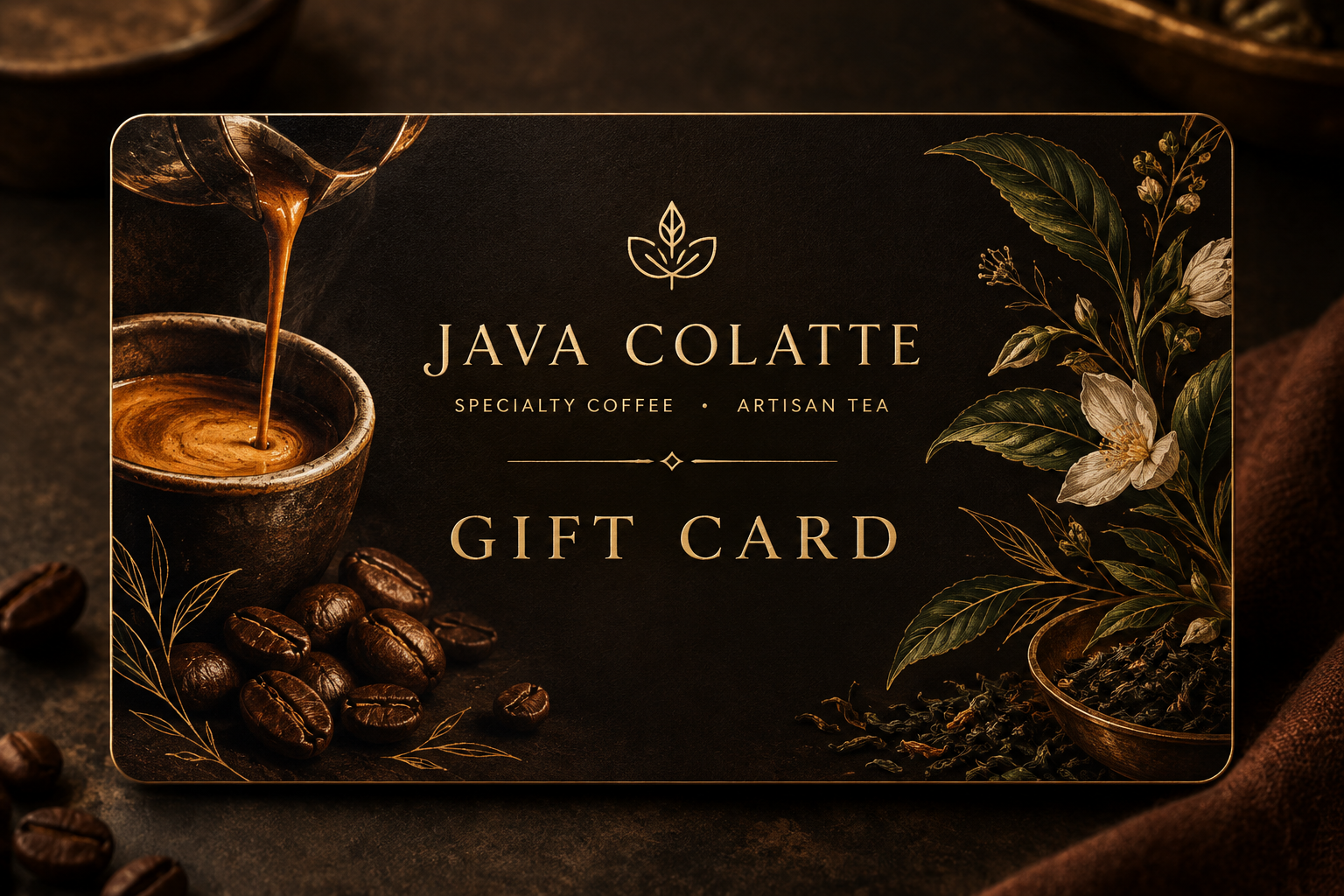 Java Colatte Gift Card