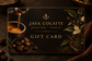 Java Colatte Gift Card